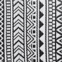 Tappeto per Esterno ARAKIL Nero 80x250 cm in PP 316920