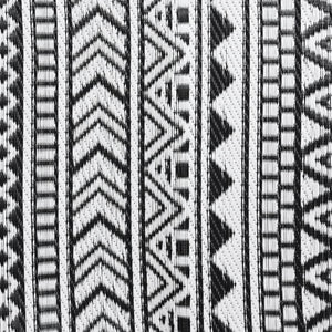 Tappeto per Esterno ARAKIL Nero 80x250 cm in PP 316920