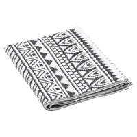 Tappeto da Esterni Nero 120x180 cm in PP cod mxl 65261