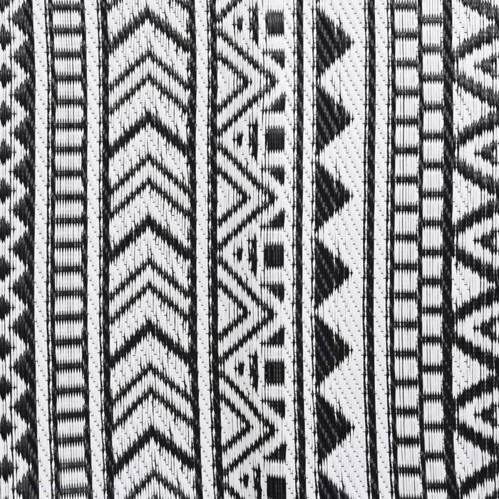 Tappeto da Esterni Nero 120x180 cm in PP cod mxl 65261