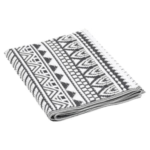 Tappeto da Esterni Nero 160x230 cm in PP cod mxl 69876