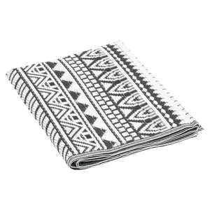 Tappeto da Esterni ARAKIL Nero 190x290 cm in PP 316924