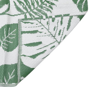 Tappeto da Esterni ARAKIL Verde 120x180 cm in PP 316935
