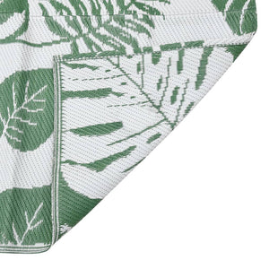 Tappeto da Esterno Verde 190x290 cm in PP cod mxl 57821