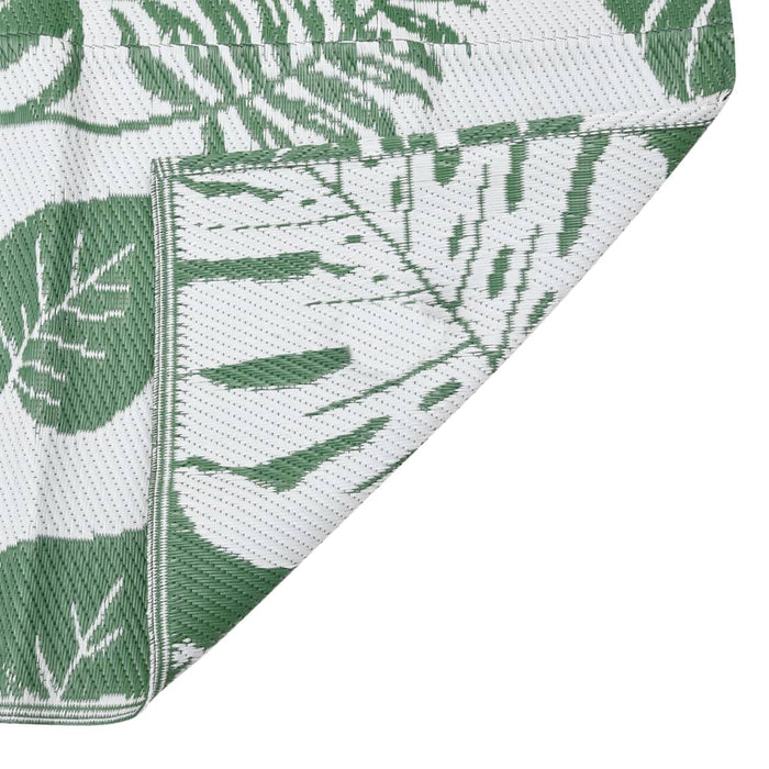 Tappeto da Esterno Verde 190x290 cm in PP cod mxl 57821