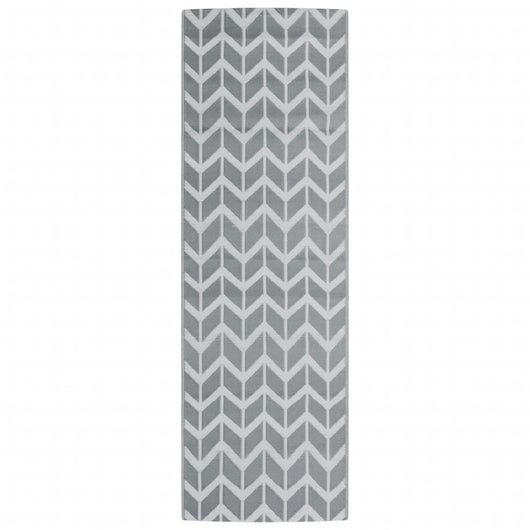 Tappeto da Esterni ARAKIL Grigio 80x250 cm in PP 316948