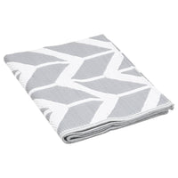 Tappeto da Esterno ARAKIL Grigio 190x290 cm in PP 316952