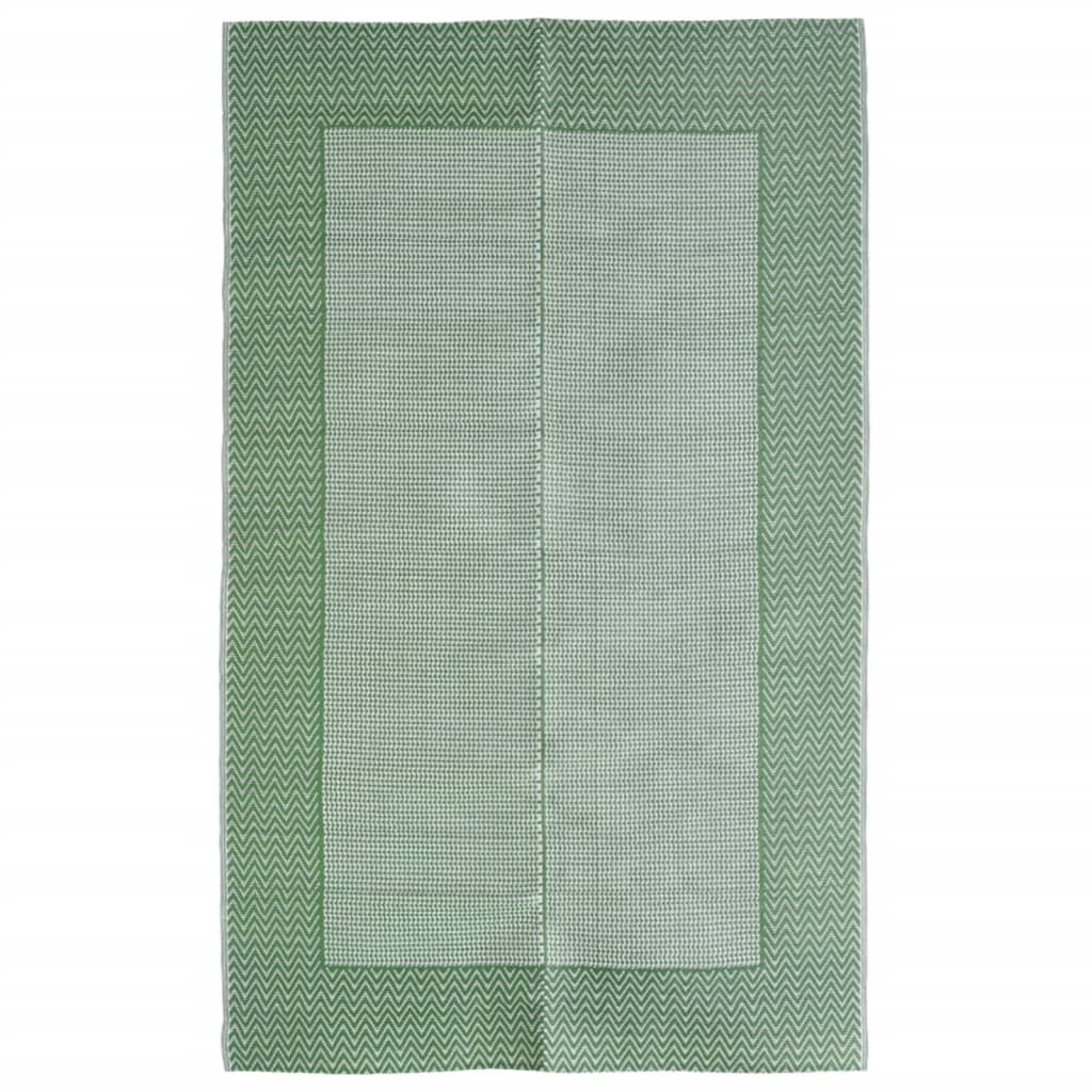 Tappeto da Esterni Verde 120x180 cm in PP cod mxl 73028