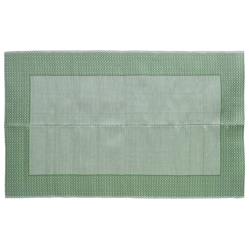 Tappeto da Esterno Verde 160x230 cm in PP cod mxl 74904