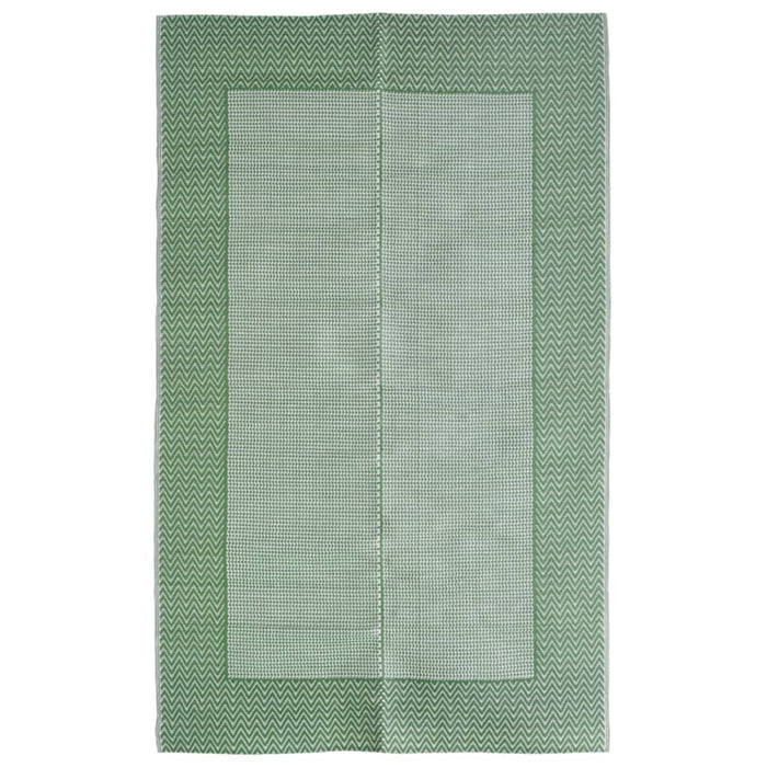Tappeto da Esterno Verde 160x230 cm in PP cod mxl 74904