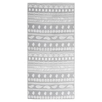 Tappeto da Esterni ARAKIL Grigio 80x150 cm in PP 316968