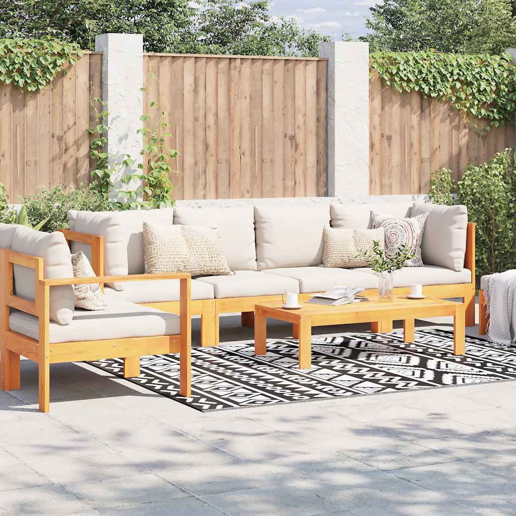 Tappeto da Esterni Nero 160x230 cm in PP cod mxl 77208