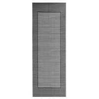 Tappeto per Esterni Nero 80x250 cm in PP cod mxl 74027