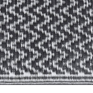 Tappeto per Esterni Nero 80x250 cm in PP cod mxl 74027