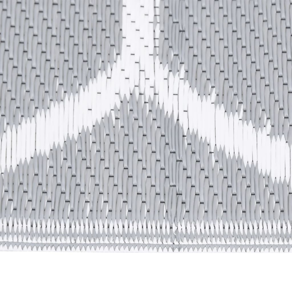 Tappeto per Esterni Grigio 80x250 cm in PP cod mxl 75594