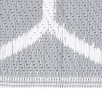 Tappeto da Esterno Grigio 140x200 cm in PPcod mxl 71375