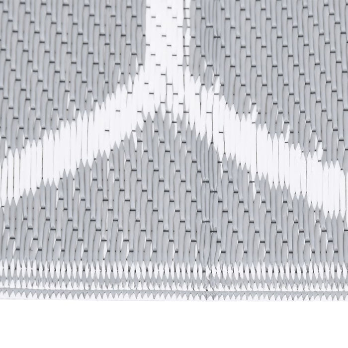 Tappeto da Esterno Grigio 140x200 cm in PPcod mxl 71375