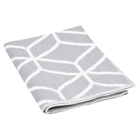 Tappeto da Esterno ARAKIL Grigio 140x200 cm in PP 317010