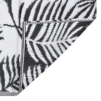 Tappeto per Esterno ARAKIL Nero 80x250 cm in PP 317012