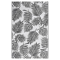 Tappeto da Esterni Nero 140x200 cm in PP cod mxl 63654