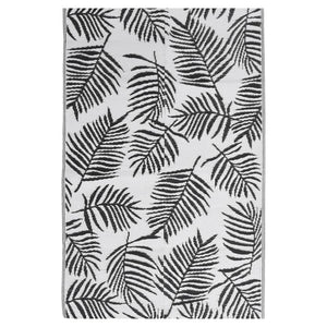 Tappeto da Esterni Nero 140x200 cm in PP cod mxl 63654