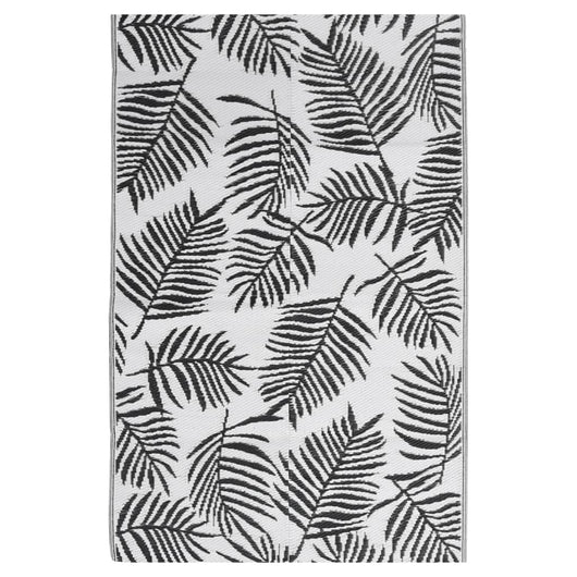 Tappeto da Esterni Nero 140x200 cm in PP cod mxl 63654