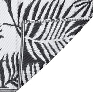 Tappeto da Esterni Nero 140x200 cm in PP cod mxl 63654