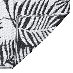 Tappeto da Esterni Nero 140x200 cm in PP cod mxl 63654