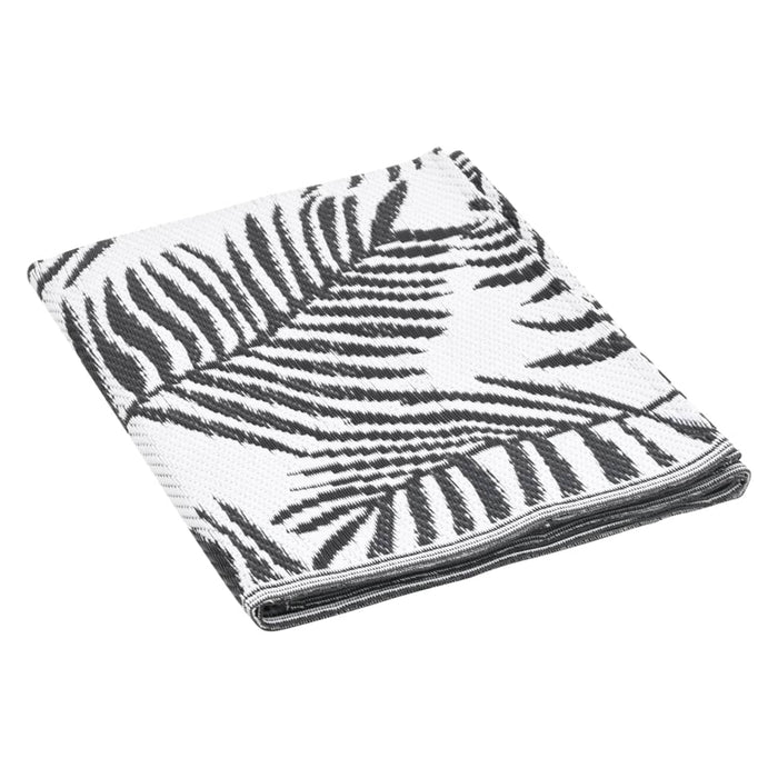 Tappeto da Esterni Nero 140x200 cm in PP cod mxl 63654