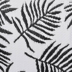 Tappeto da Esterni Nero 140x200 cm in PP cod mxl 63654