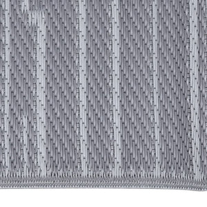 Tappeto per Esterni ARAKIL Antracite 80x250 cm in PP 317021