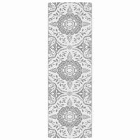 Tappeto da Esterno Grigio Chiaro 80x250 cm in PP cod mxl 72744