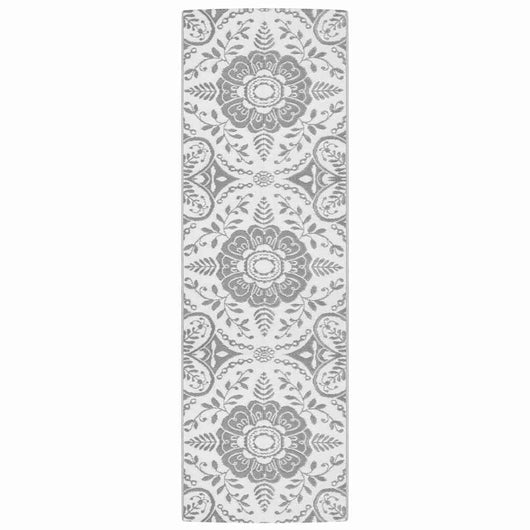 Tappeto da Esterno ARAKIL Grigio Chiaro 80x250 cm in PP 317030