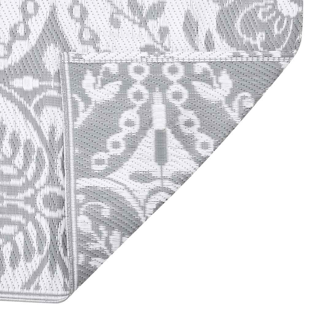 Tappeto da Esterno Grigio Chiaro 80x250 cm in PP cod mxl 72744