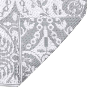 Tappeto da Esterno Grigio Chiaro 80x250 cm in PP cod mxl 72744