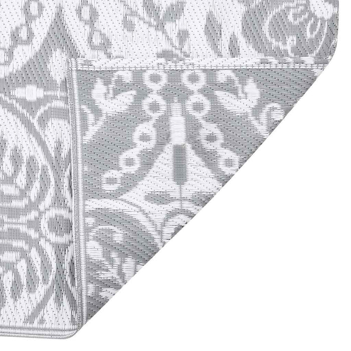 Tappeto da Esterno Grigio Chiaro 80x250 cm in PP cod mxl 72744