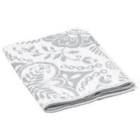 Tappeto da Esterno ARAKIL Grigio Chiaro 140x200 cm PP 317031