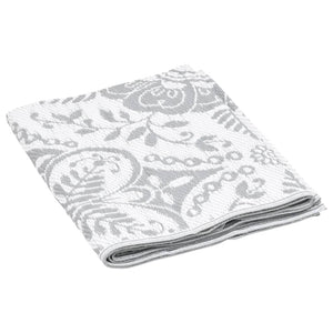 Tappeto da Esterno ARAKIL Grigio Chiaro 140x200 cm PP 317031