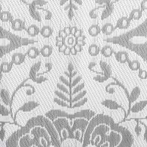 Tappeto da Esterno ARAKIL Grigio Chiaro 140x200 cm PP 317031