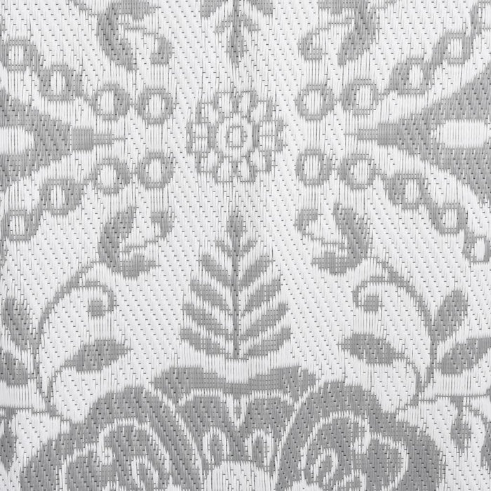 Tappeto da Esterno ARAKIL Grigio Chiaro 140x200 cm PP 317031