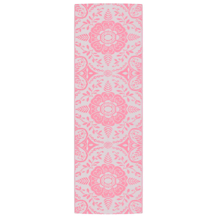 Tappeto da Esterno ARAKIL Rosa 80x250 cm PP