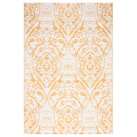 Tappeto da Esterno Giallo 140x200 cm in PP cod mxl 64086