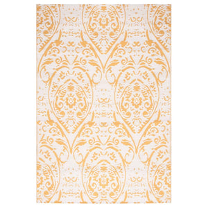 Tappeto da Esterno ARAKIL Giallo 140x200 cm in PP 317040