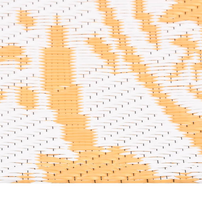 Tappeto da Esterno ARAKIL Giallo 140x200 cm in PP 317040