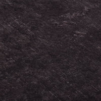 Tappeto Lavabile 80x150 cm Nero e Oro Antiscivolo 337928