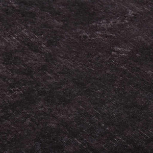 Tappeto Lavabile 190x300 cm Nero e Oro Antiscivolo 337932
