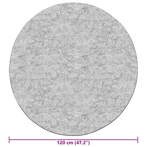 Tappeto Lavabile 120 cm Beige Antiscivolo 337945