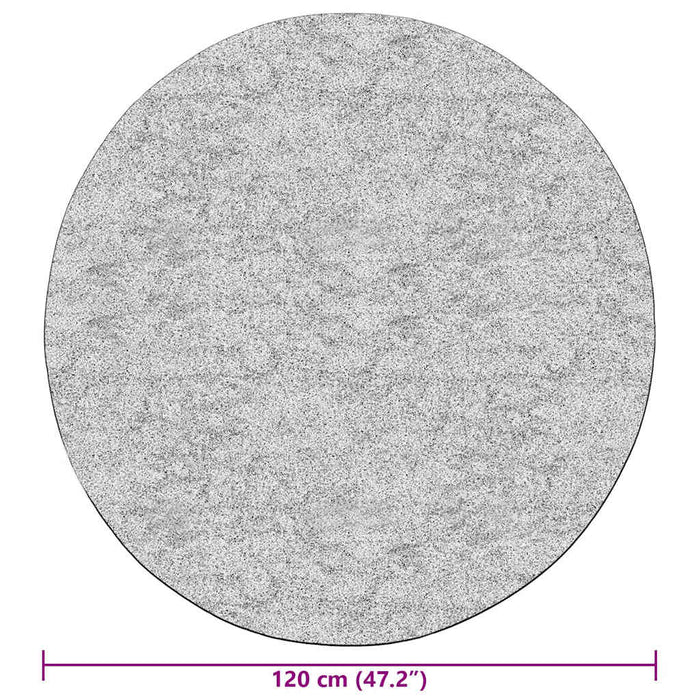 Tappeto Lavabile 120 cm Beige Antiscivolo 337945