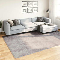 Tappeto Lavabile 190x300 cm Grigio Antiscivolo 337962
