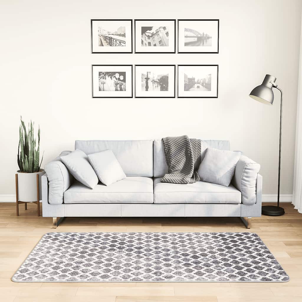 Tappeto Lavabile 80x150 cm Multicolore Antiscivolo 337976